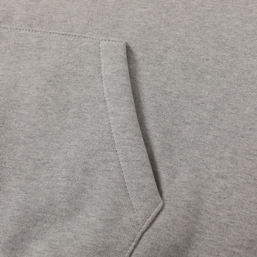ESSENTIALS FEAR FOG GOD DARK OATMEAL PULLOVER HOODIE SIZE XL - Picture 9 of 9